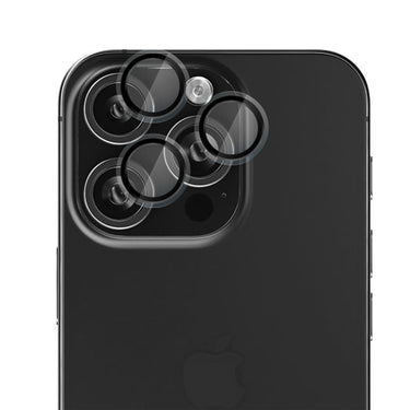 EFM Camera Lens Screen Armour for iPhone 16 Pro and 16 Pro Max - Clear